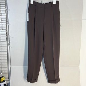 Aritzia color rich mocha Dashwood Pant